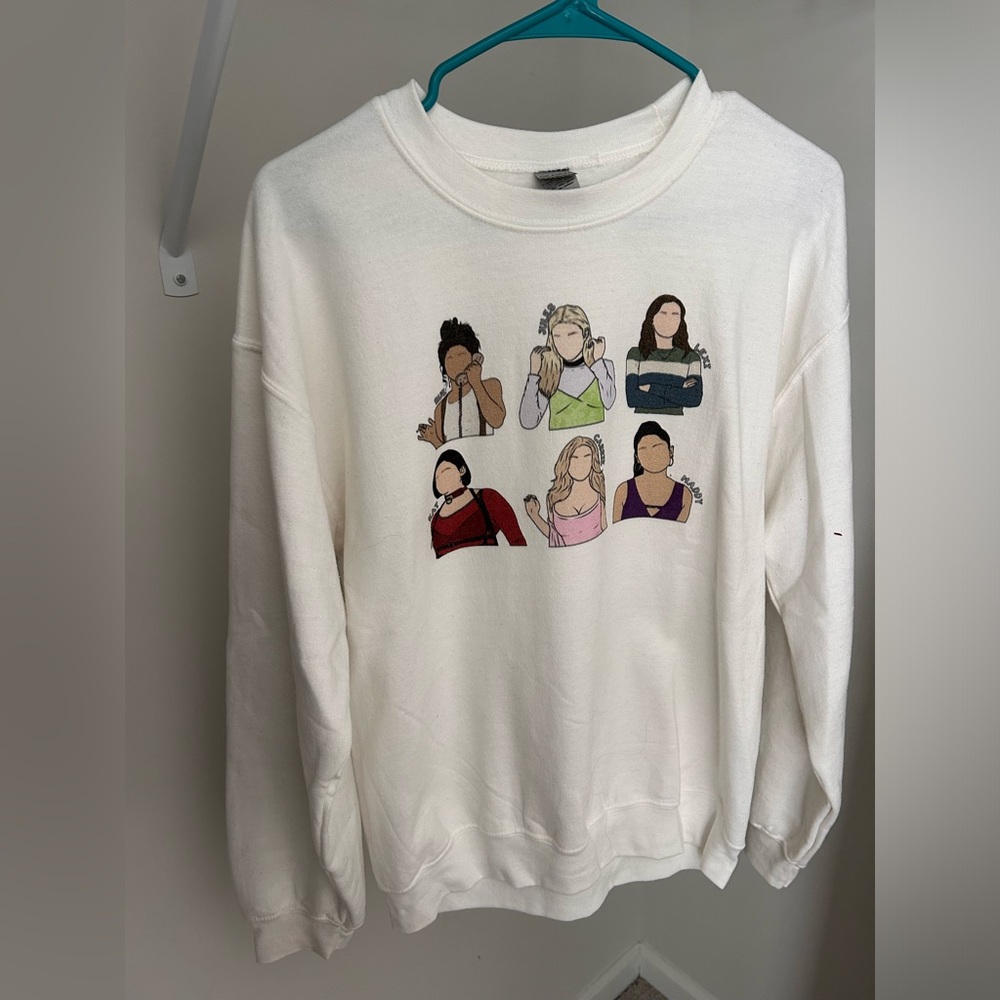 Medium Euphoria crewneck